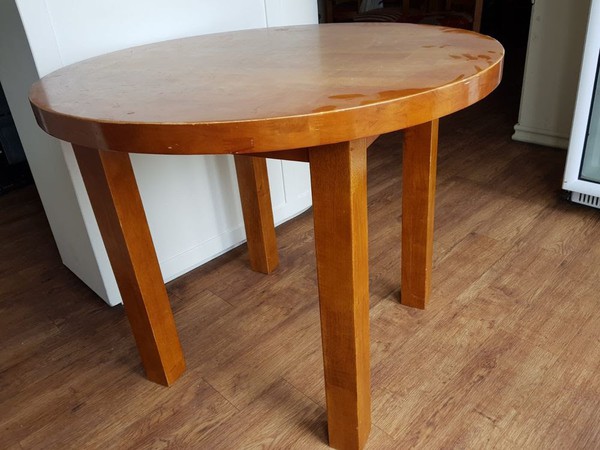 Solid Wooden Tables