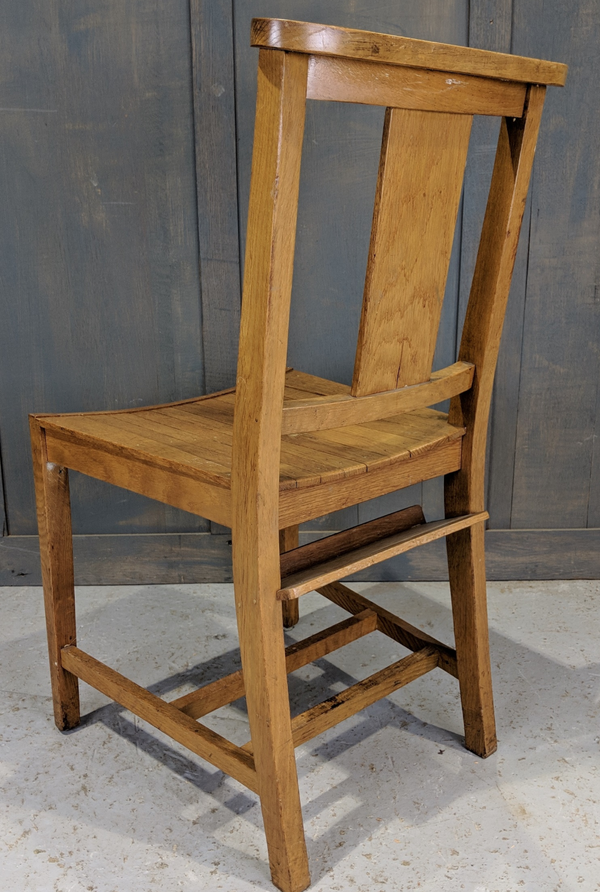 Oak chairs