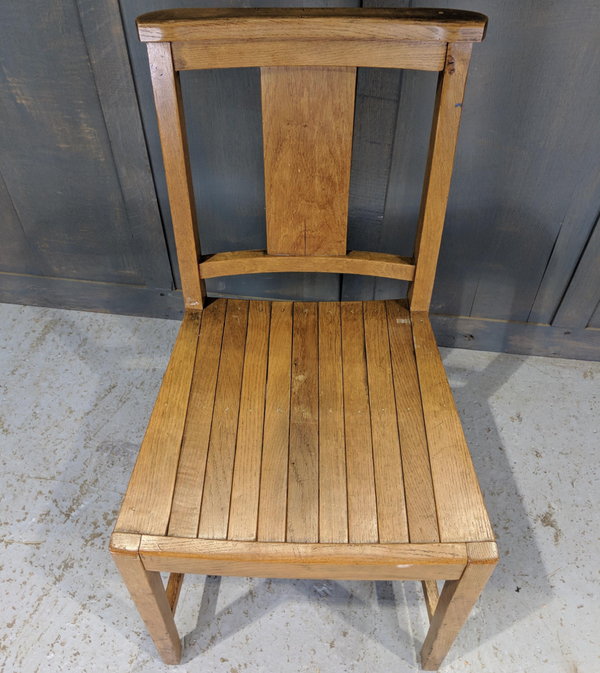 Used chapel chairs