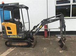 EC15c Compact Digger for sale