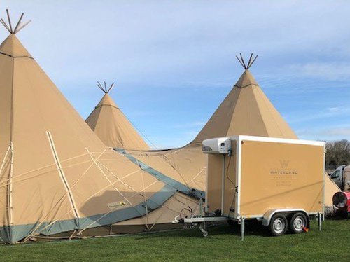 Like New Govi Refrigerated Trailer