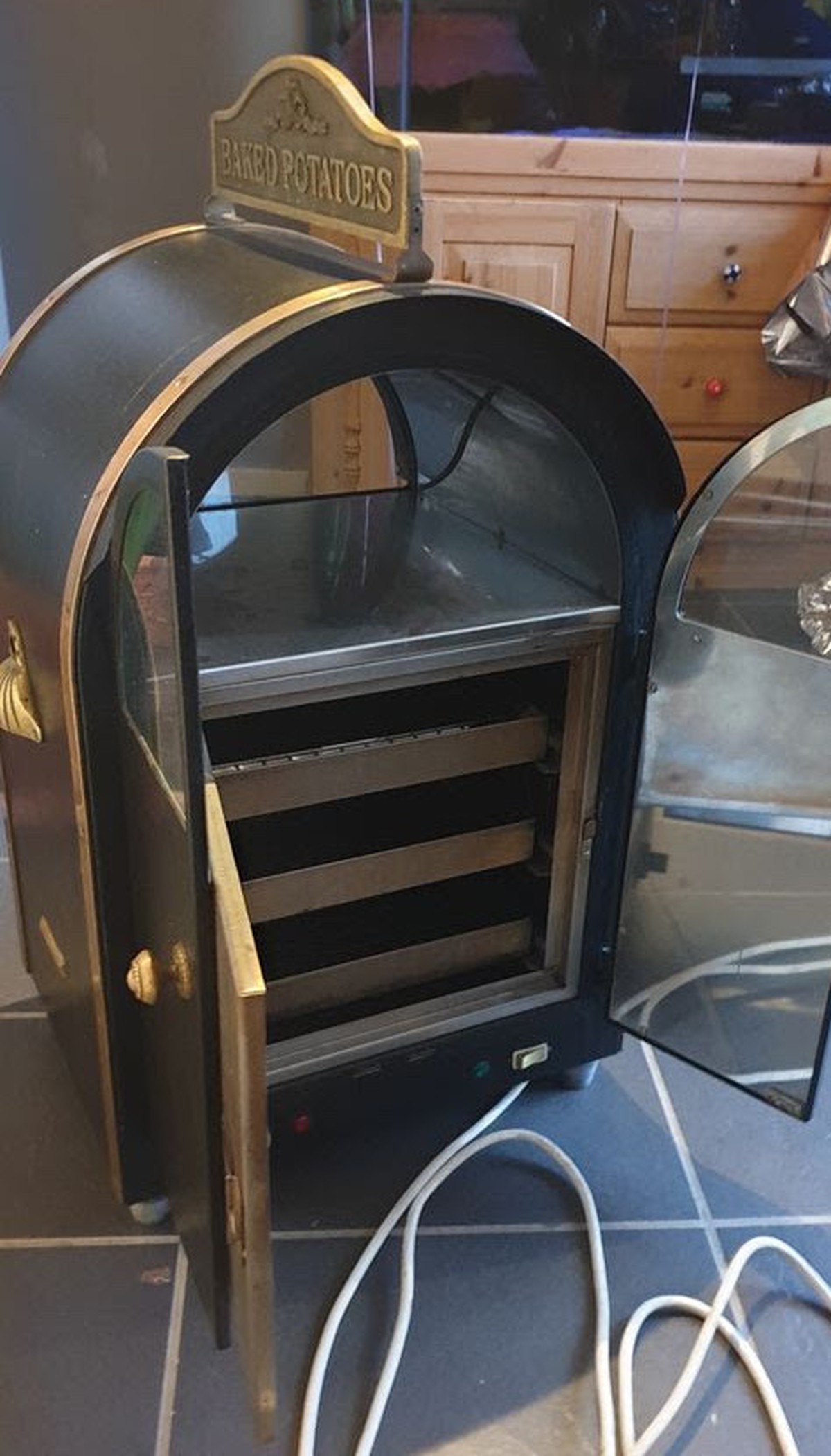 Secondhand Catering Equipment Potato Oven Cotswold Jacket Potato