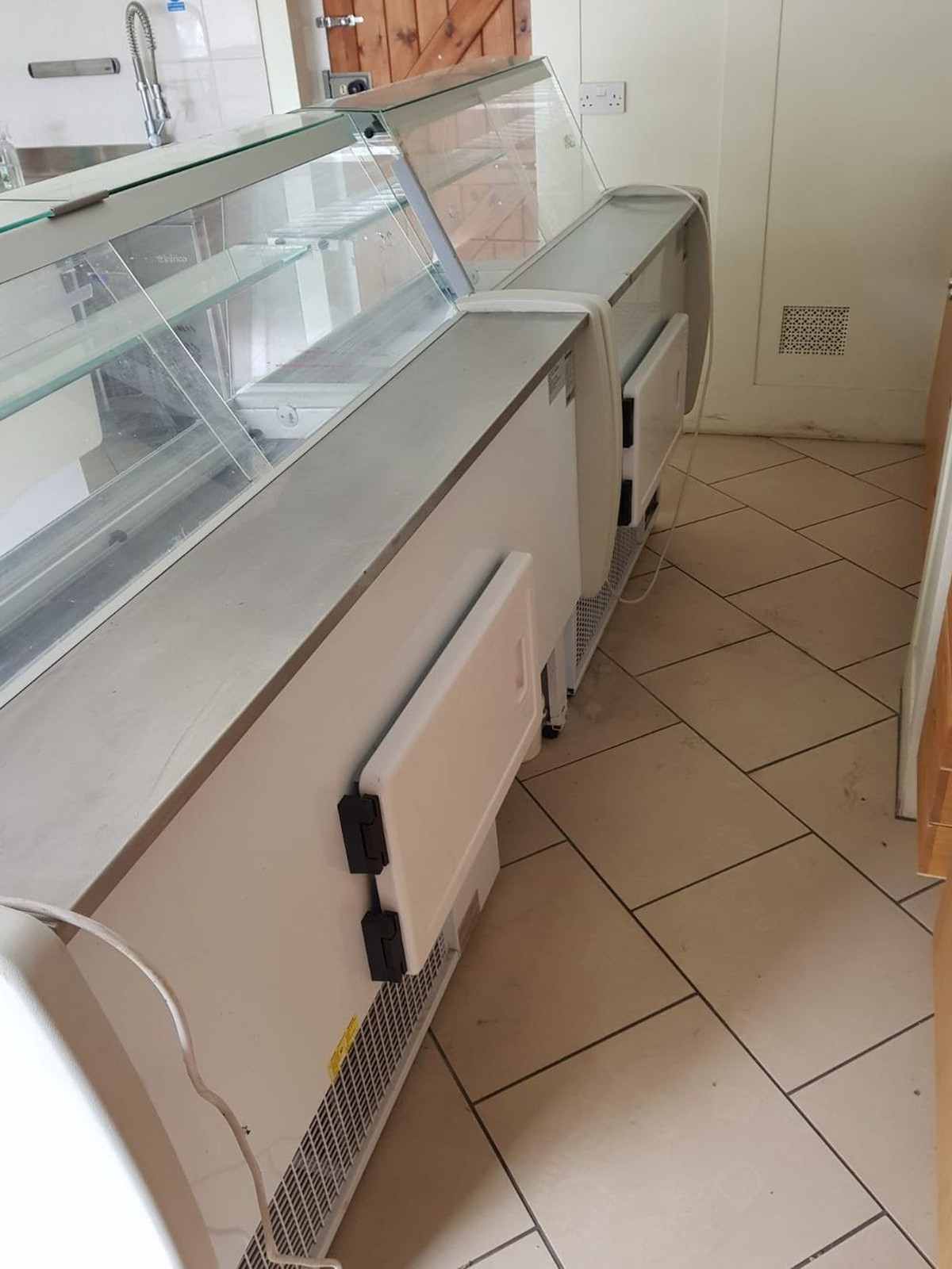 Secondhand Catering Equipment Serve Over Refrigerated Counters 3x