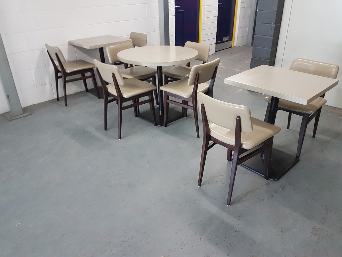 Secondhand Catering Equipment InnVogue Nottinghamshire Chairs