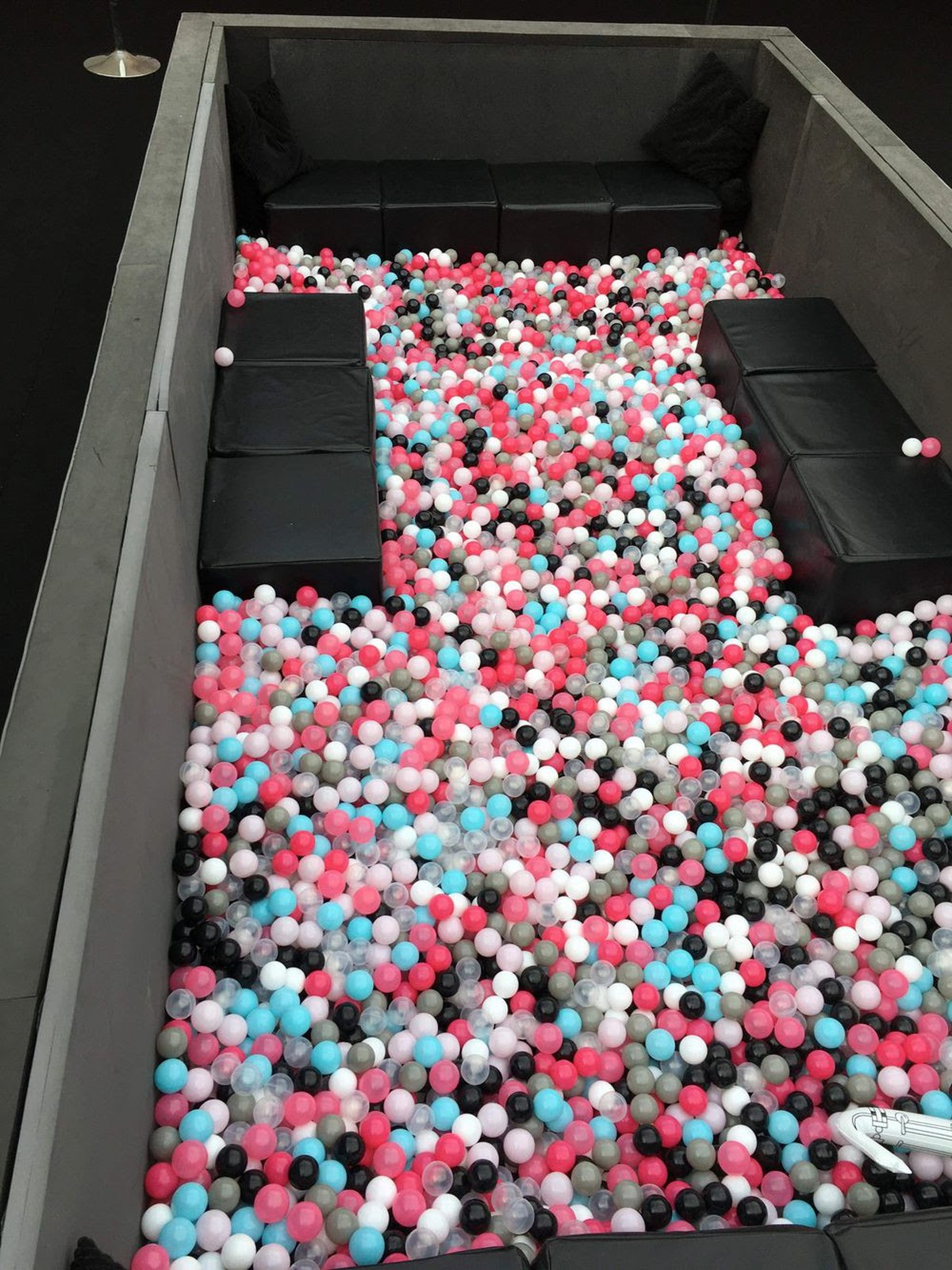 Secondhand Prop Shop Fairground and Carnivals Adult Ball Pit Essex