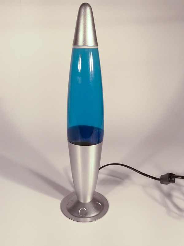 Blue lava lamp for sale