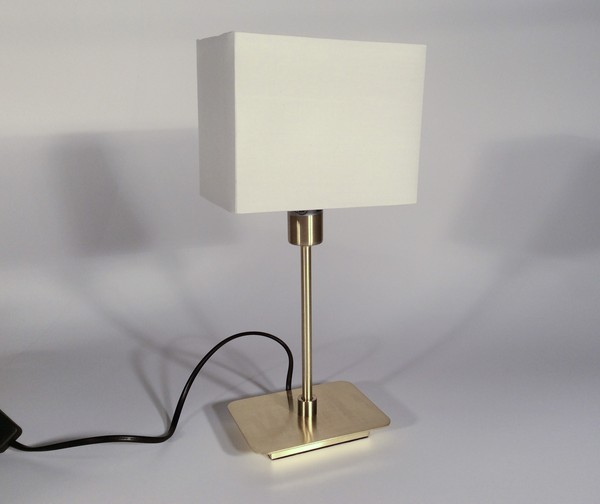 Table Lamp with gold base