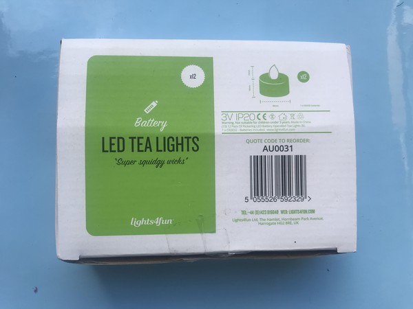 Tea lights