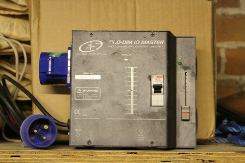 Used Dimmer Control Pro Dim 10 Master Used Dimmer Control Pro Dim 10 Master