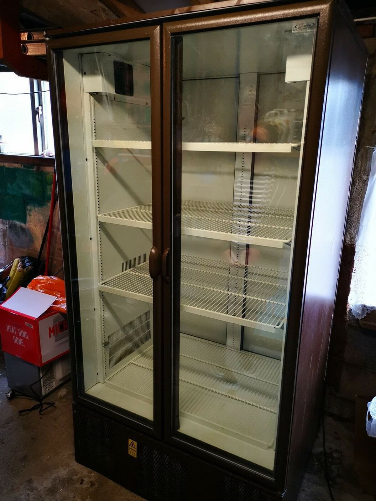 Secondhand Catering Equipment Drinks Fridges 2x Large Cornelius Bar