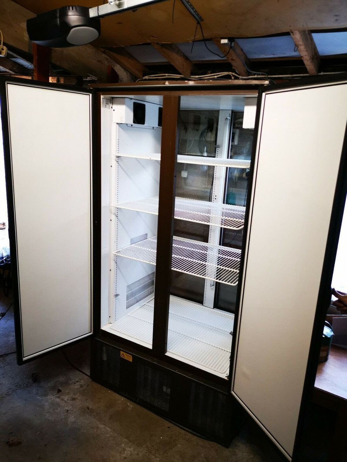 Secondhand Catering Equipment Drinks Fridges 2x Large Cornelius Bar