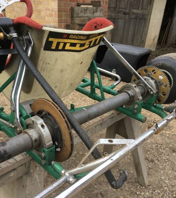 Rolling Chassis Tony Kart Rekord