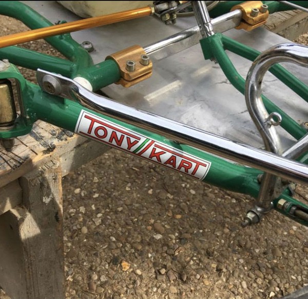 Tony Kart Rolling Chassis