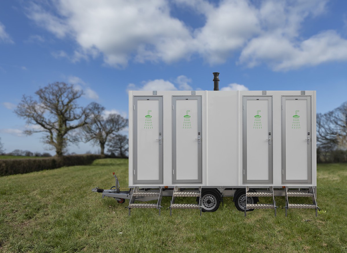 Secondhand Portable Buildings Portable Shower Blocks 4 Bay Shower