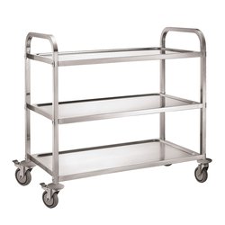 Food trolley on wheels