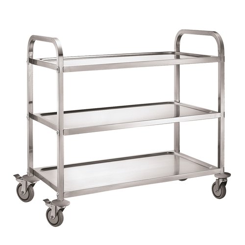 Food trolley on wheels