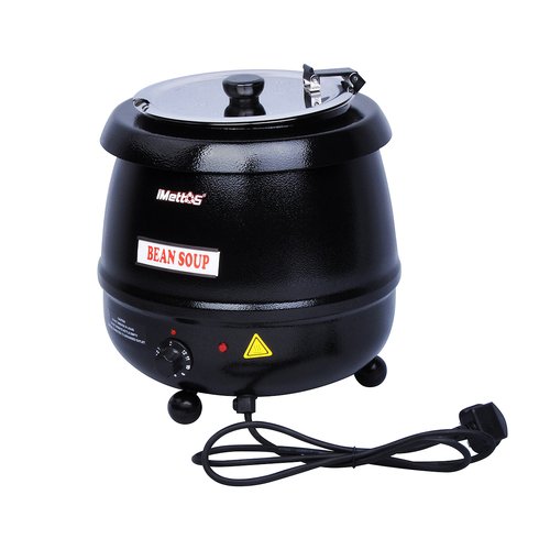 Black soup kettle Black soup kettle