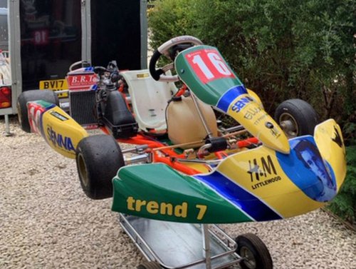 Exprit Rotax Minimax or Junior Kart Exprit Rotax Minimax or Junior Kart