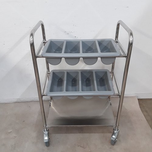 New Cutlery Serving Trolley (8710)