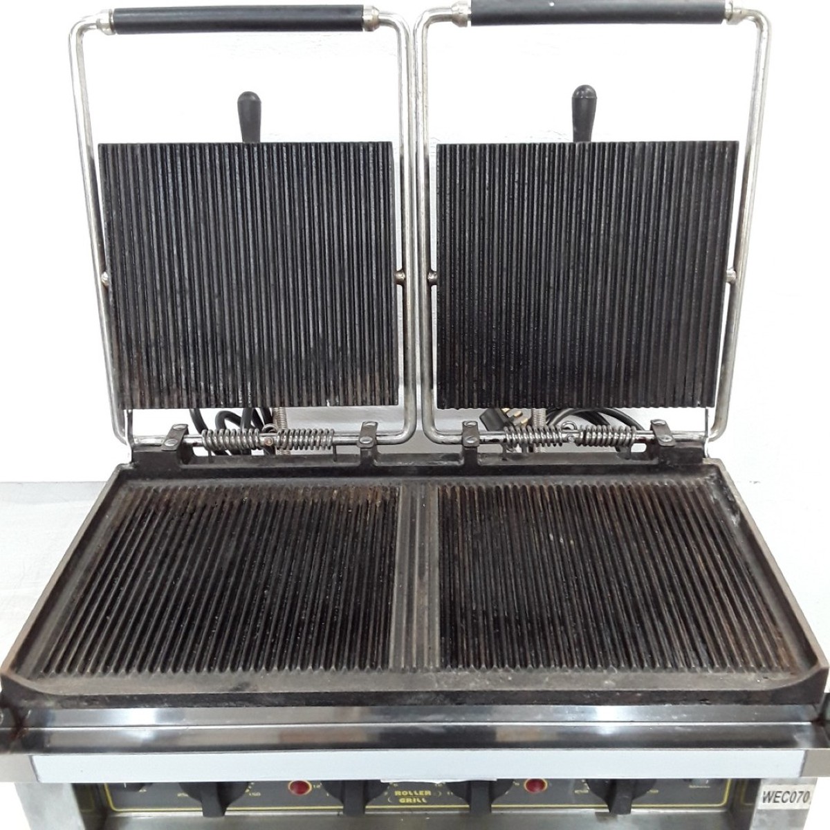Secondhand Catering Equipment Contact And Panini Grills Used Roller