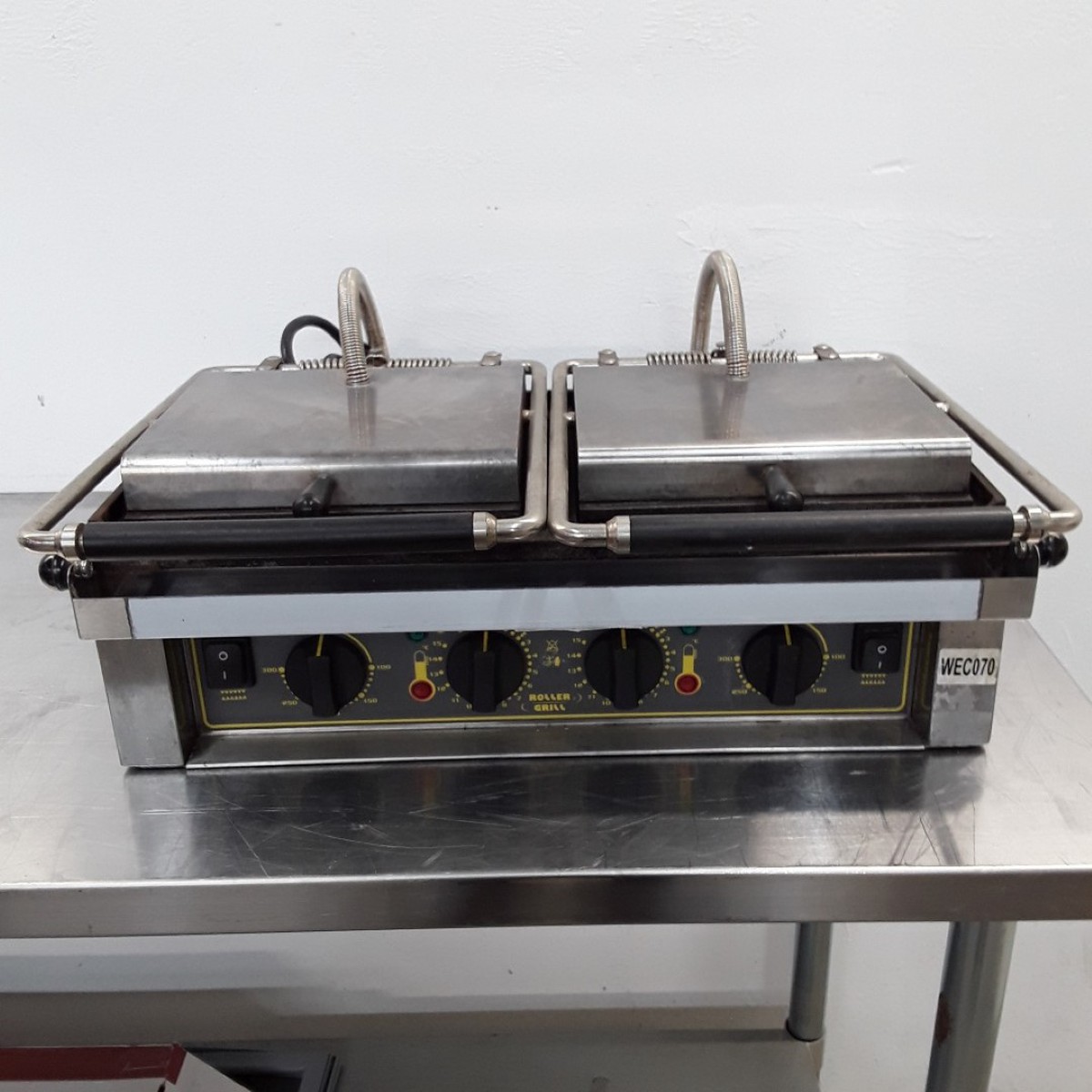 Secondhand Catering Equipment Contact And Panini Grills Used Roller