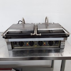 Used Roller Grill  Double Panini Contact Grill	(8711)