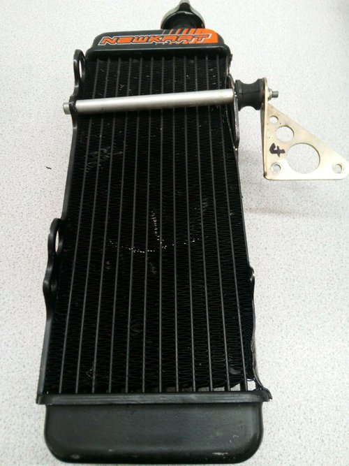 Kart Rotax Max Black Radiator And Fittings Kart Rotax Max Black Radiator And Fittings