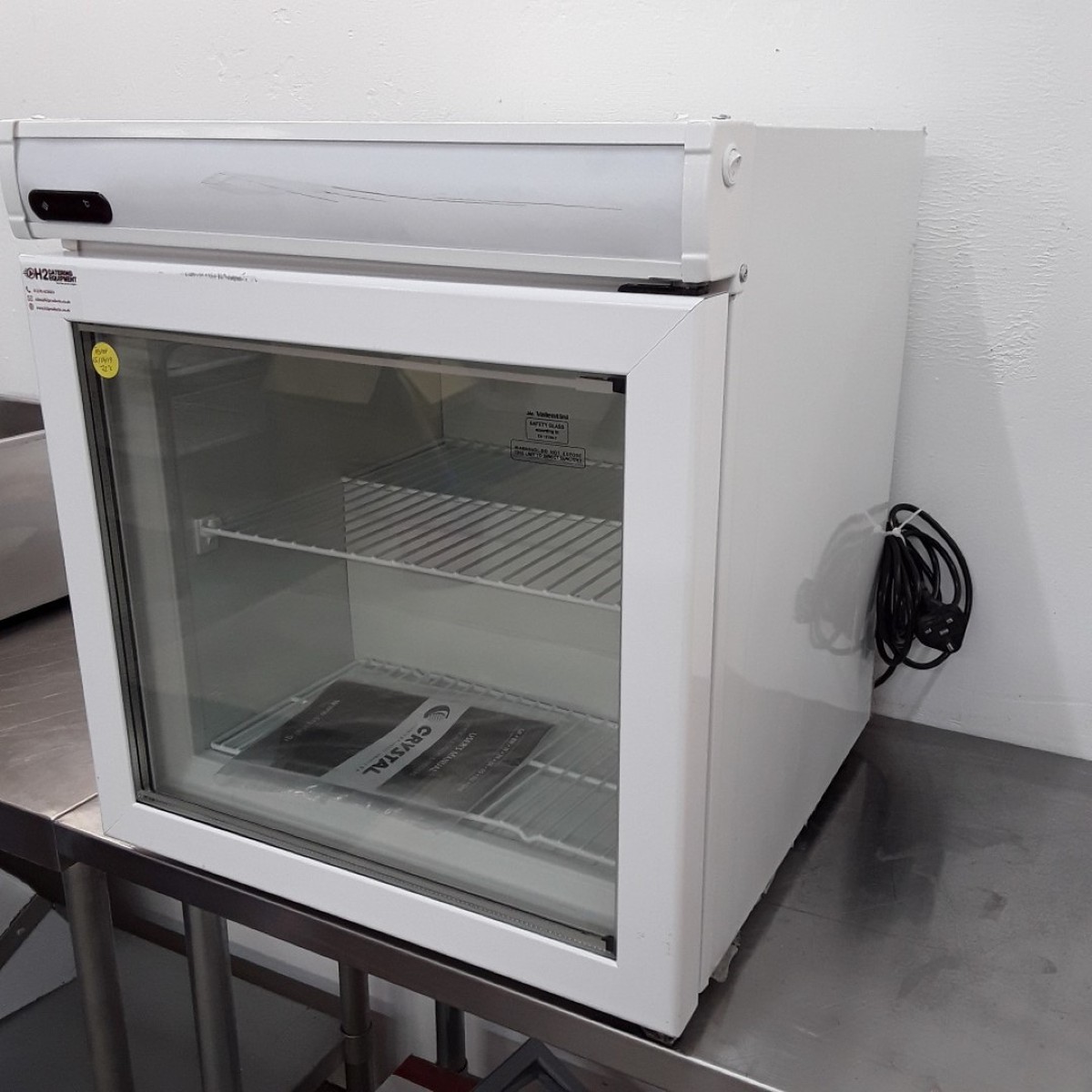 Secondhand Catering Equipment | Freezers | Used Crystal CRTF70 Display ...