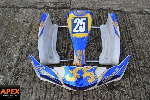 Praga Dragon Pod Set with Bars Praga Dragon Pod Set with Bars