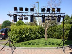 Complete Programmable Lighting Rig