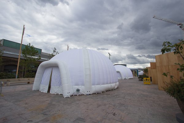 10m inflatable dome marquee