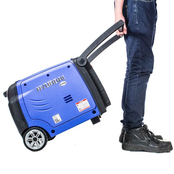 Wheeled generator