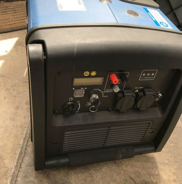 Hyundai 3.6 Kva Quiet generator