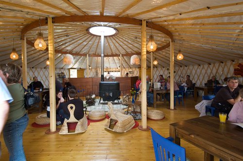 40 ft (12m) Yurt by Wildwood Yurts of Cumbria 40 ft (12m) Yurt by Wildwood Yurts of Cumbria