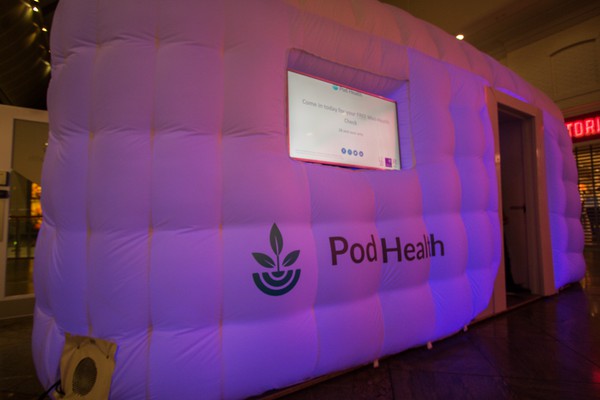Pop Up Inflatable pod