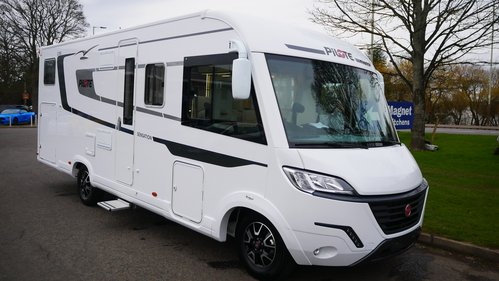 4 Berth motorhome