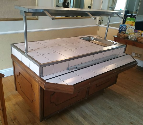 Secondhand Catering Equipment | Carvery Counters and Trolleys