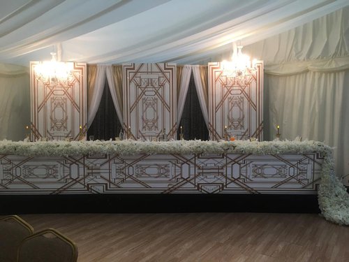 Great Gatsby theme flats