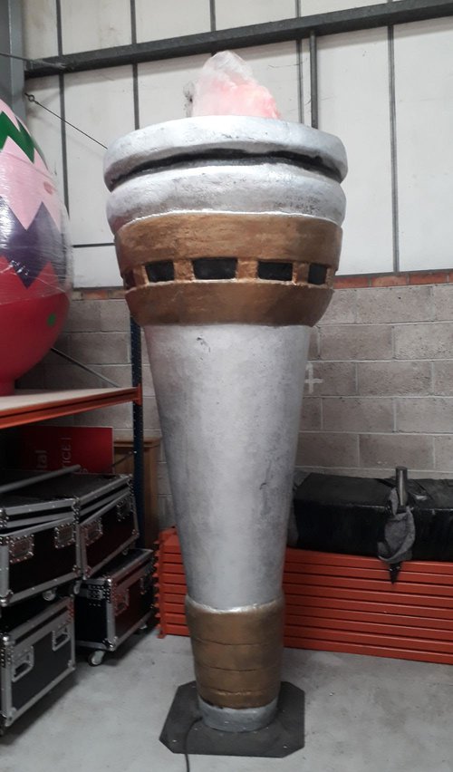 Olympic Torch Prop Olympic Torch Prop
