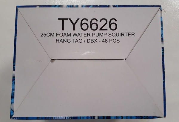 TY6626 25cm Foam water Squirter
