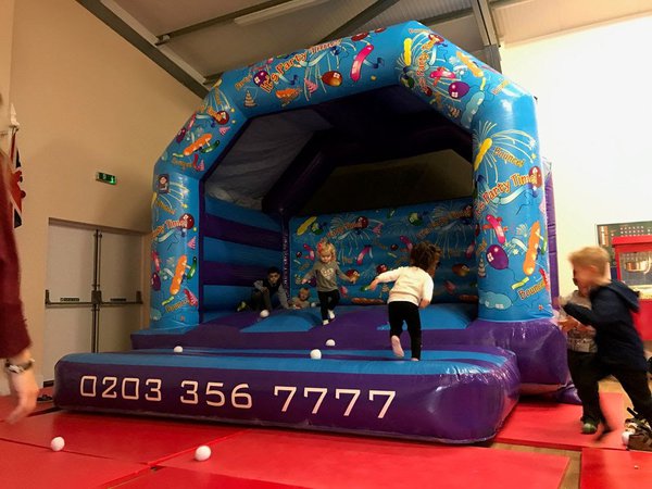 15' x 15' Bouncy castle for sale