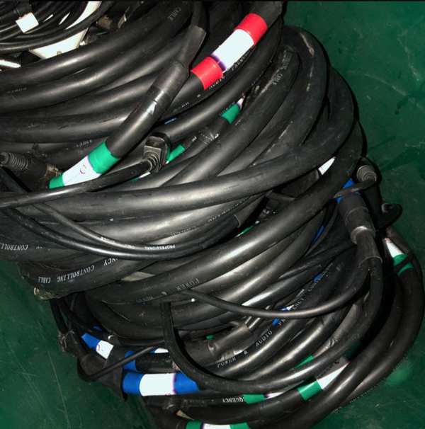 Secondhand cables