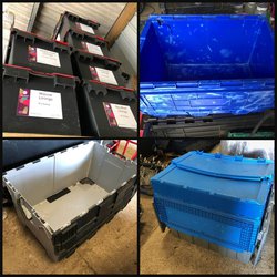 Storage Boxes for Event Equipment