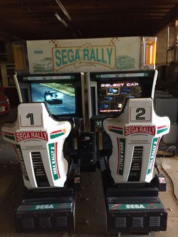 Sega Rally 2 Championship Racing Arcade Game