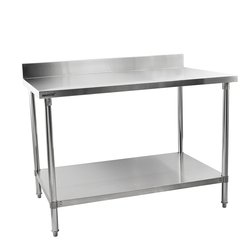 Steel table
