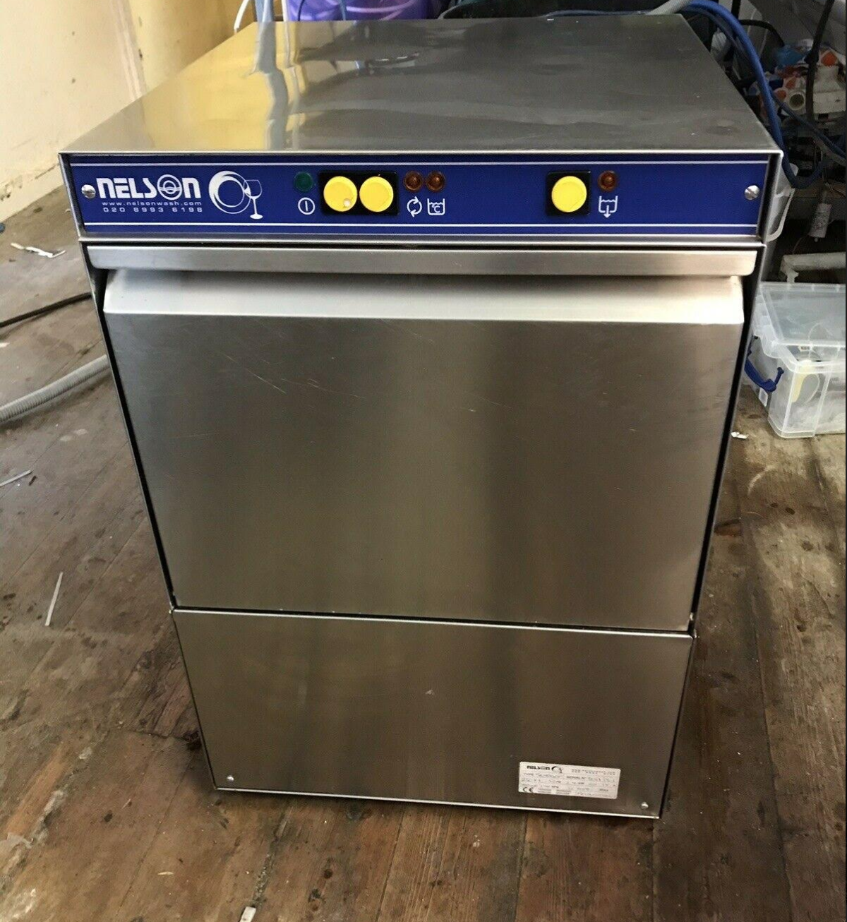 nelson glass washer