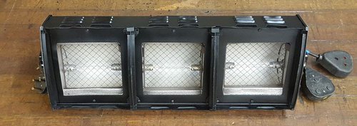 10 x 3-cell Strand Coda, Theatre Lighting 10 x 3-cell Strand Coda, Theatre Lighting