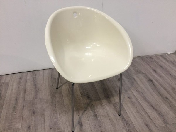 Egg cafe chairs