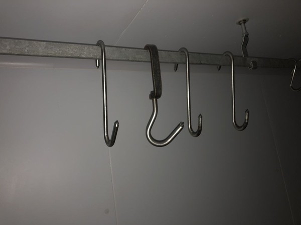 Stainless steel butchers hooks