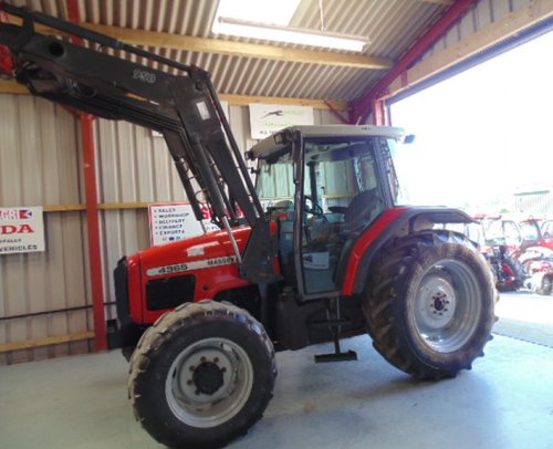 Massey Ferguson 4365 4WD Massey Ferguson 4365 4WD